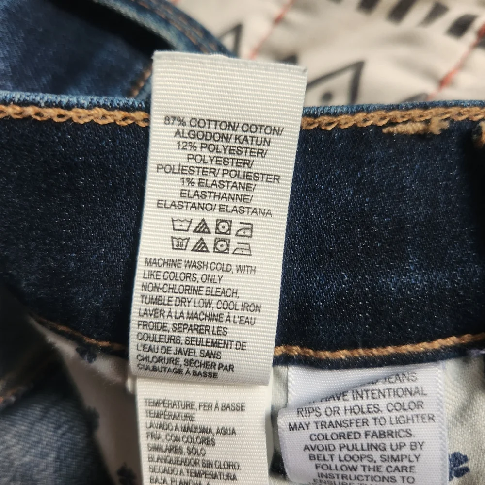 Lucky Brand Charlie Skinny Ankle Jeans 4/27